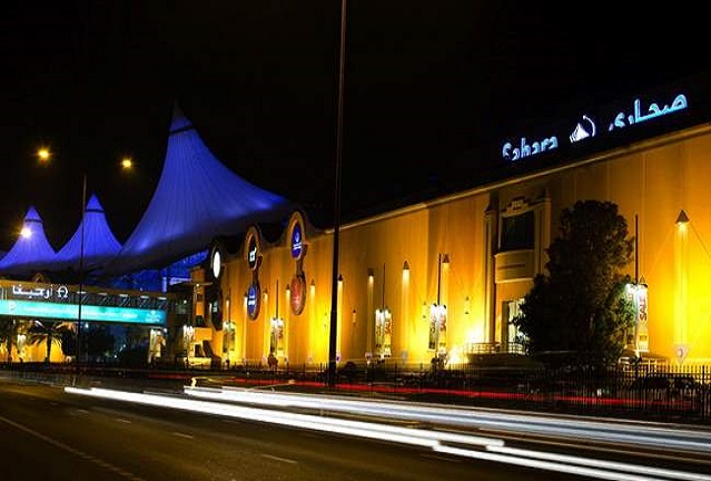 sahara hotel to outlet mall las vegas