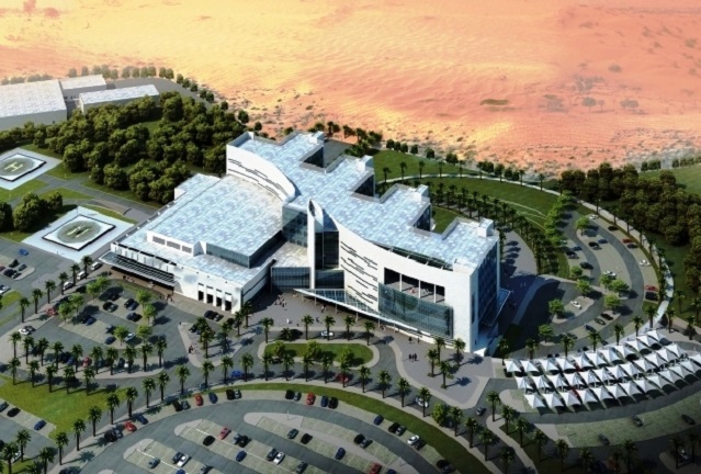 Sheikh Khalifa Specialty Hospital Additional Bunkers